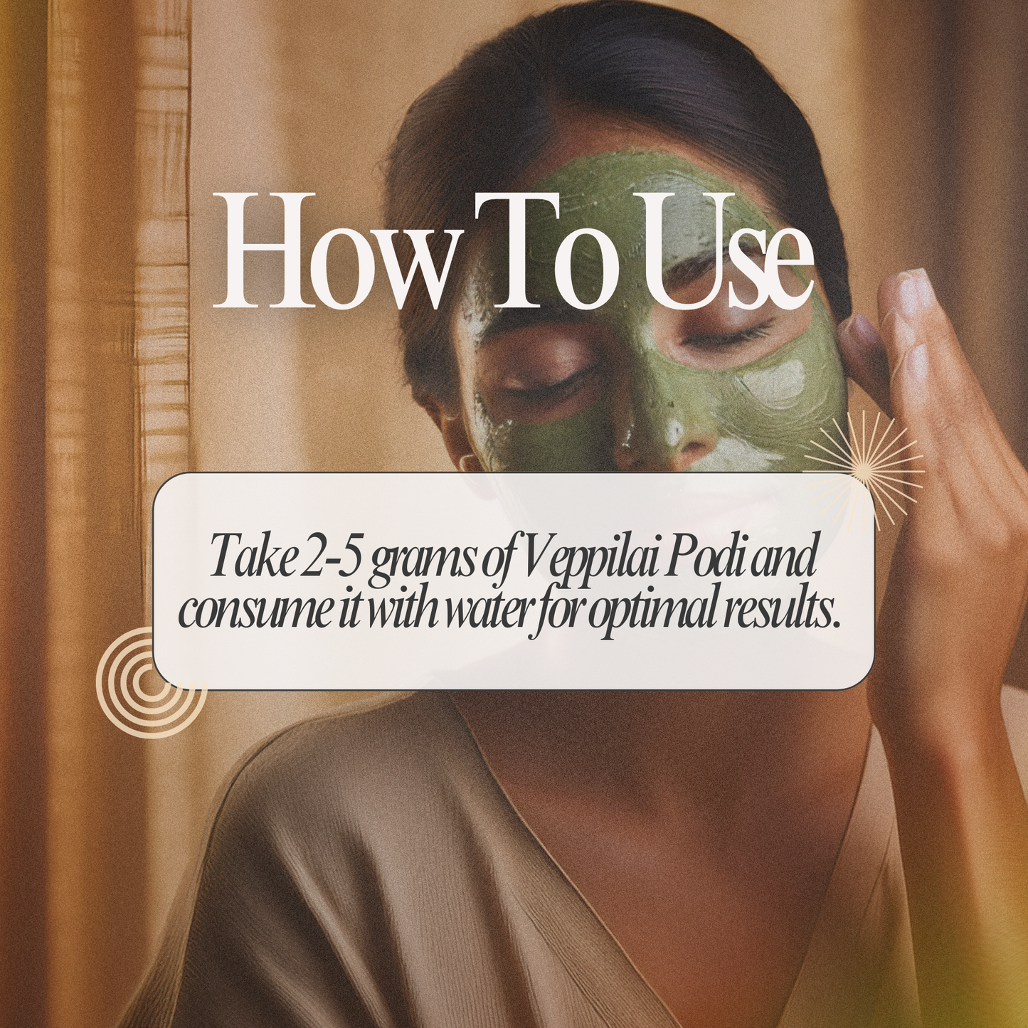 Veppilai Podi: Ayurvedic Herbal Powder for Skin Health & Detoxification
