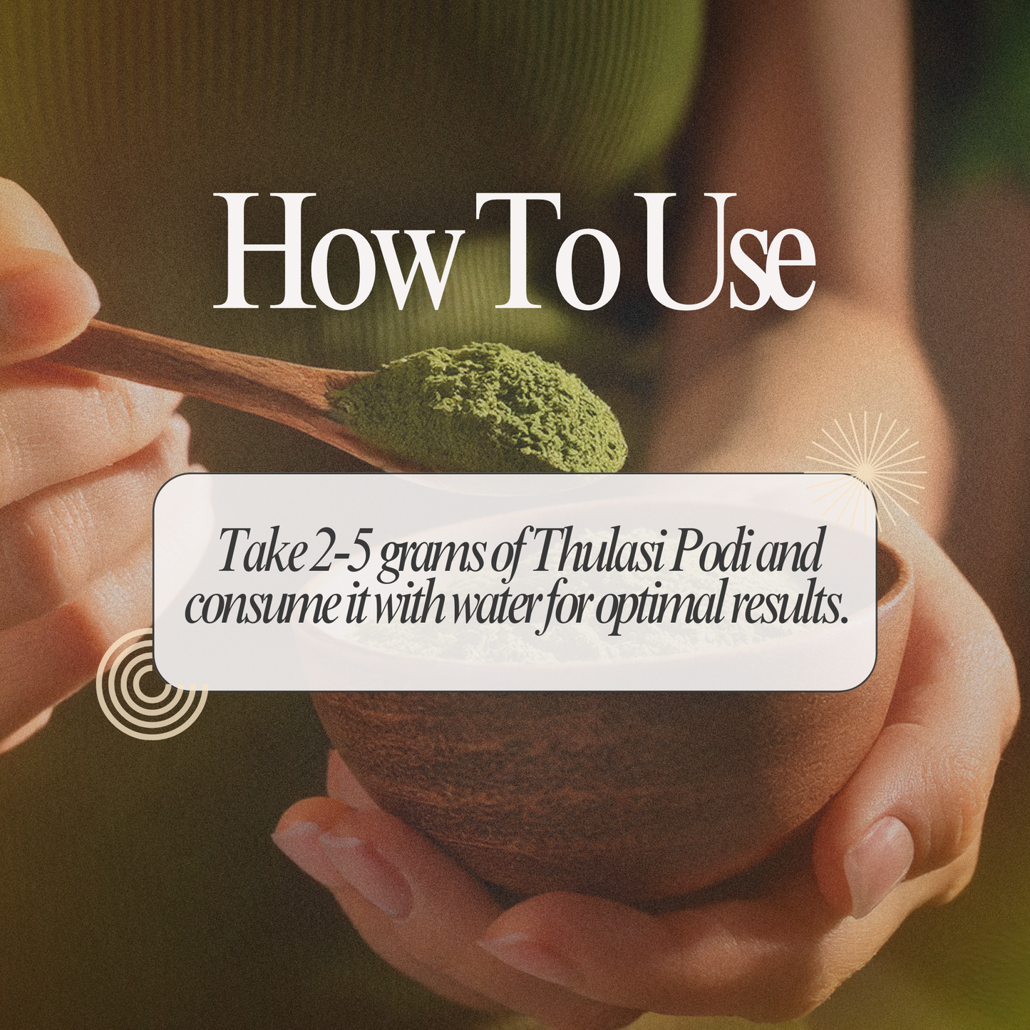 Thulasi Podi: Traditional Herbal Support for Immunity and Everyday Wellness