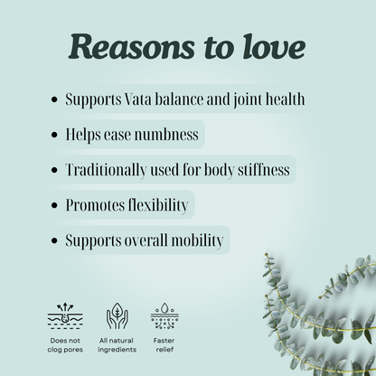 Vathakesari Thylam (wax-based): Natural Siddha Support for Vata Balance and Muscle Comfort