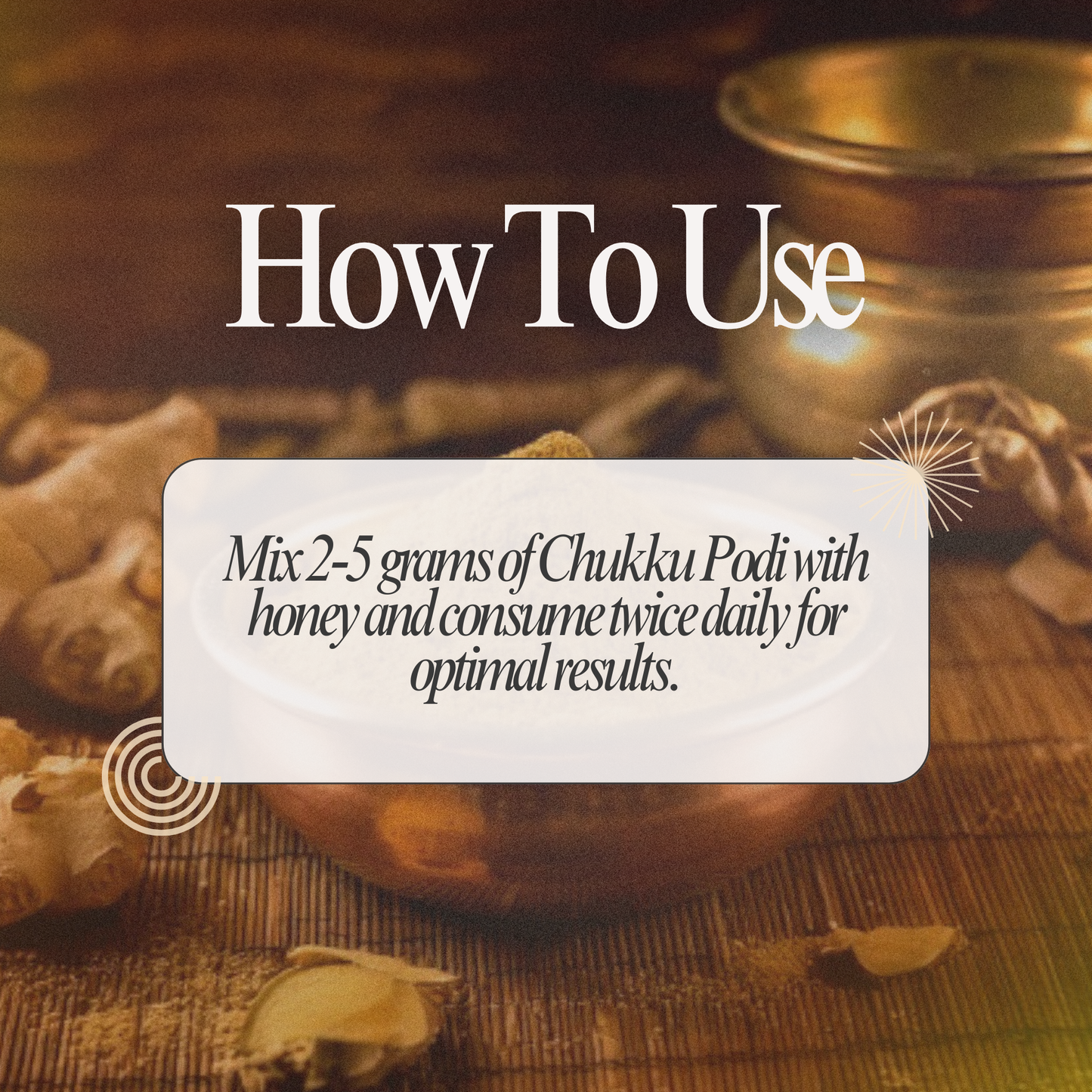 Chukku Podi: For Digestion, Respiratory Health & Liver Support