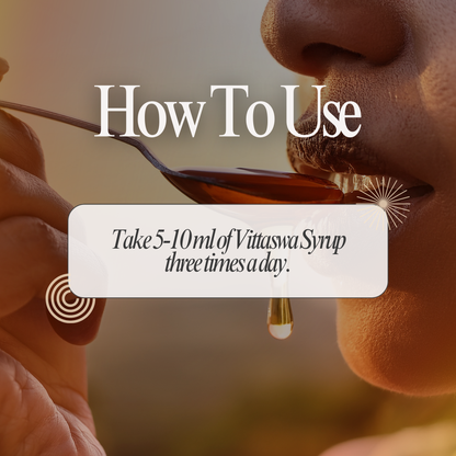 Ease Brain Fog and Boost Vitality with Vittaswa Syrup: A Revitalizing Siddha Elixir