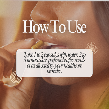 Rheumatigo Capsules: Natural Herbal Support for Joint Comfort