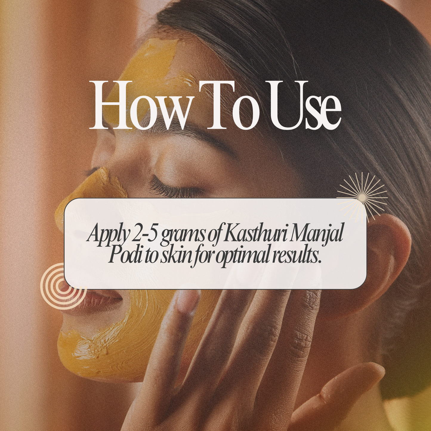 Unlock Your Radiance with Kasthuri Manjal Podi: Natural Beauty Formulation