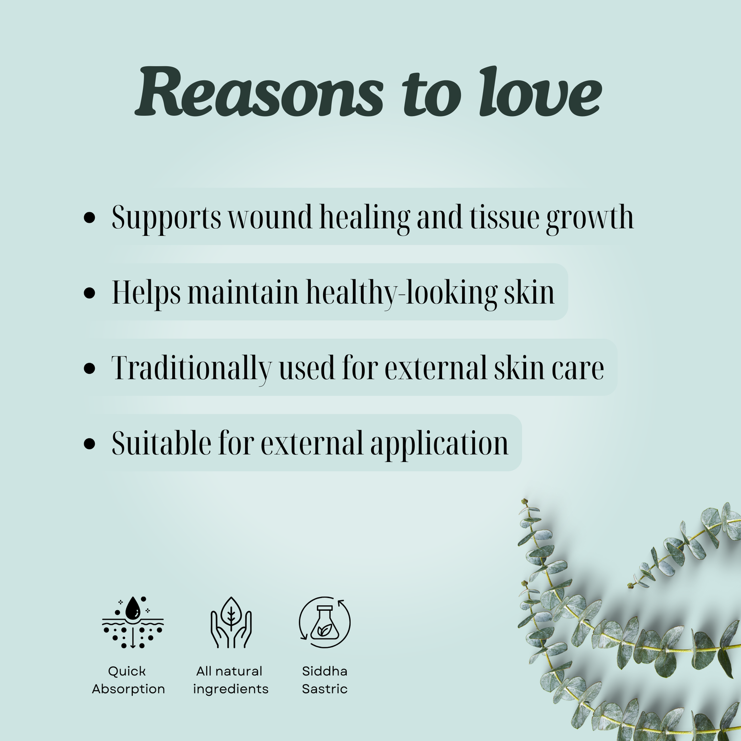 Mathan Thylam – Siddha Support for Skin Wellness and Wound Care
