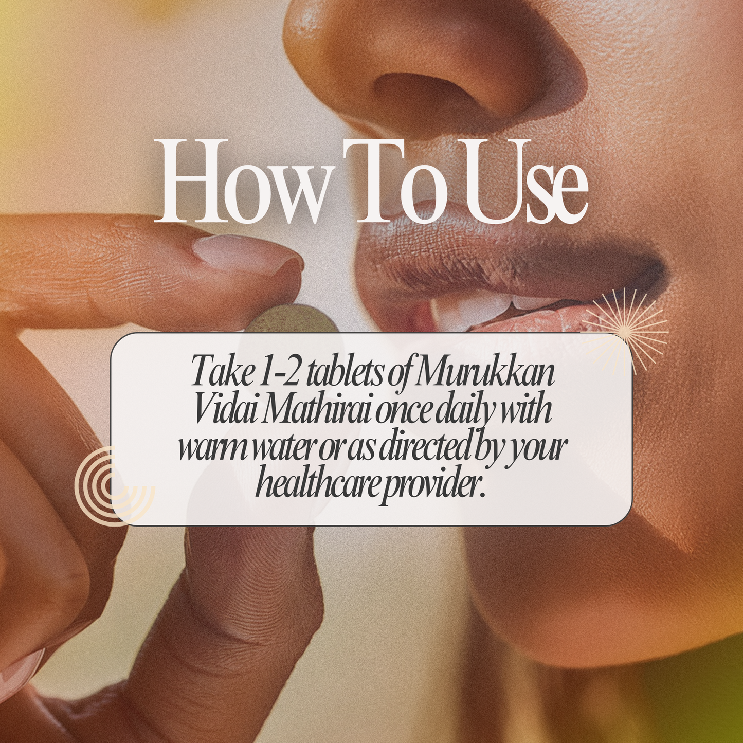Murukkan Vidai Mathirai: Traditional Siddha Support for Intestinal Wellness & Digestion