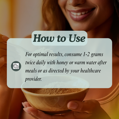 Draksadi Churna (Ay): A Natural Ayurvedic Blend for Respiratory and Digestive Health