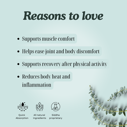 Kayathirumeni Thylam – Traditional Siddha Support for Muscle Comfort and Head Ease