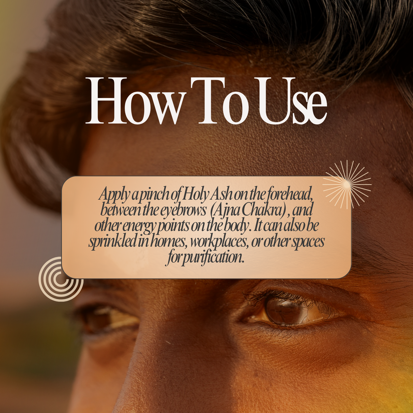 Holy Ash: Experience the Sacred and Purifying Essence of Tradition