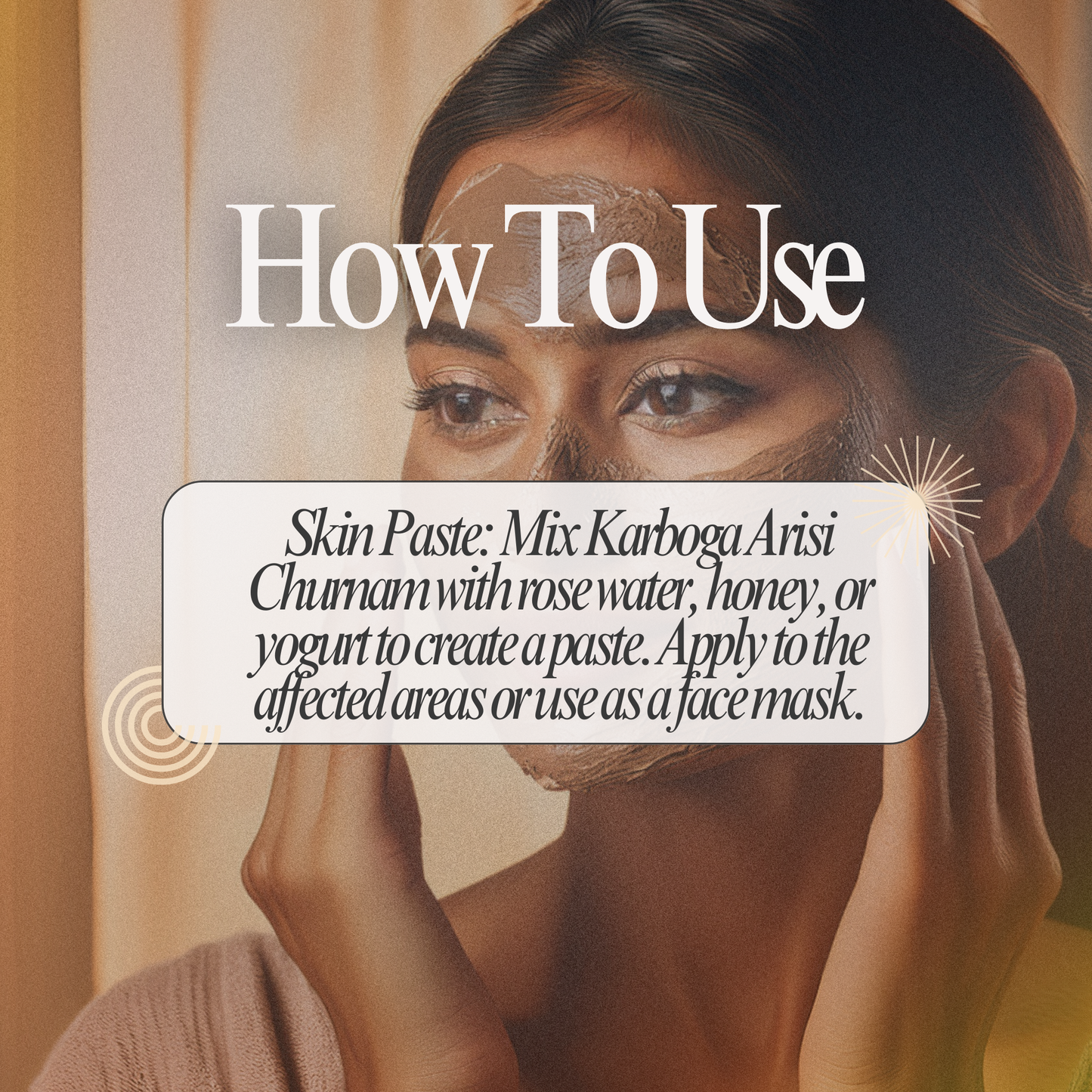 Rejuvenate Your Skin Naturally: Karboga Arisi Churnam (Podi)