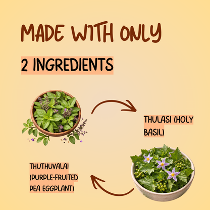 Revitalise Respiratory Health Naturally with Thulasi Candy – Siddha Remedy