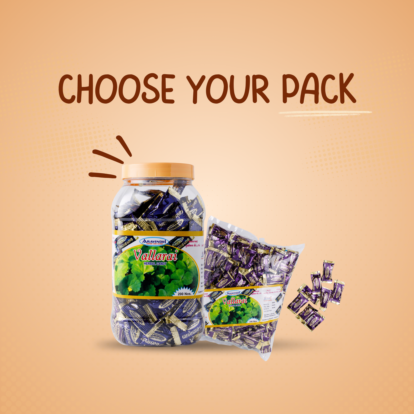 Combat Mental Fatigue Naturally with Vallarai Candy - Siddha Remedy