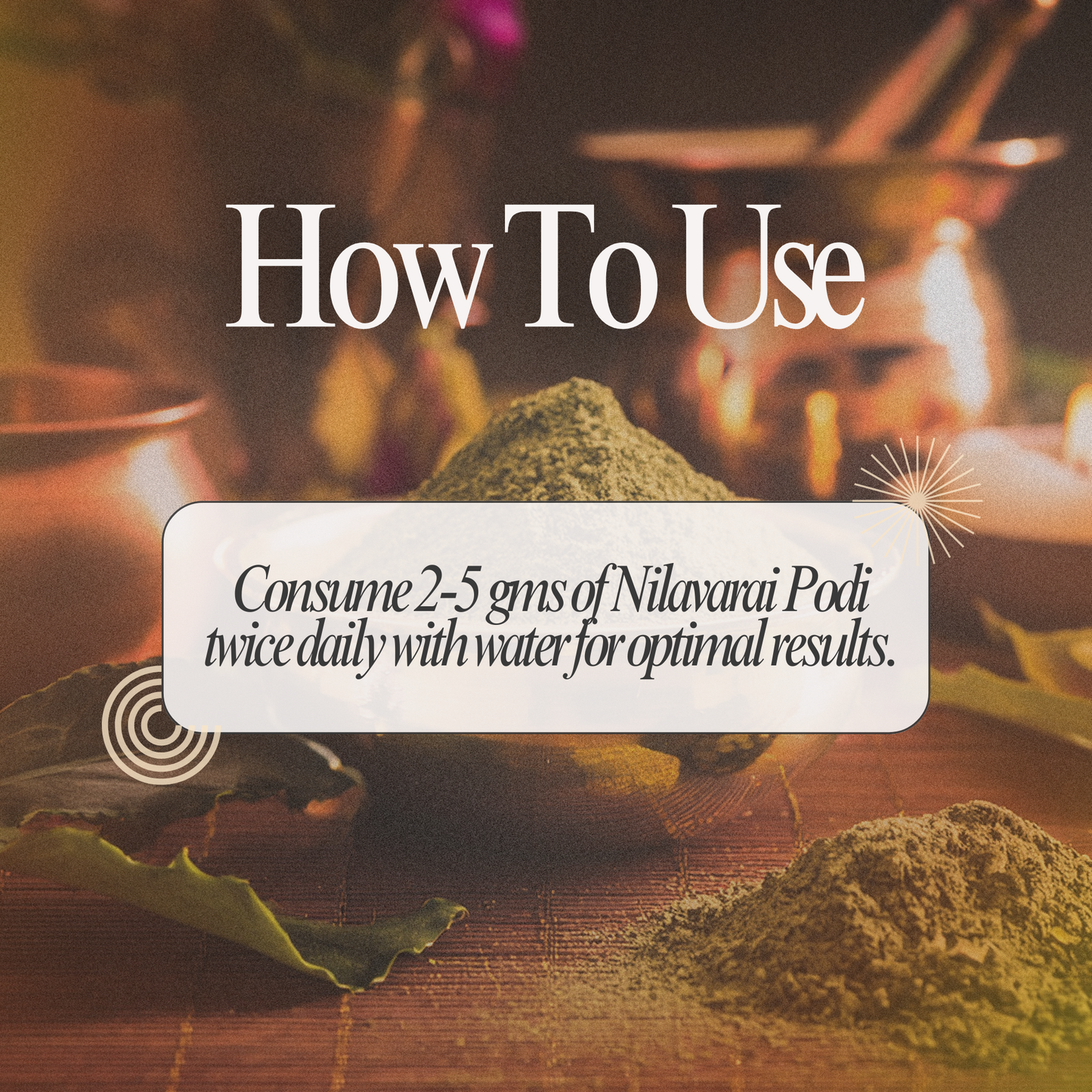 Unlock constipation Wellness: Discover the Power of Nilavarai Podi