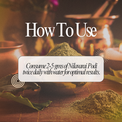 Unlock constipation Wellness: Discover the Power of Nilavarai Podi