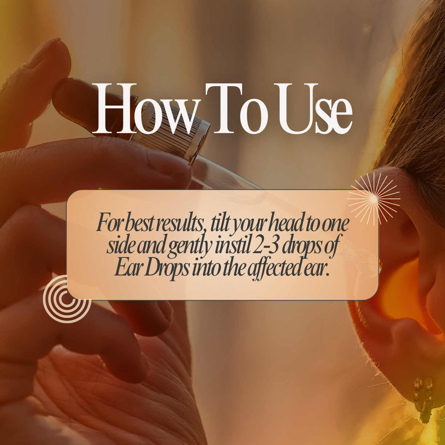 Ear Drops: Natural Herbal Support for Ear Comfort and Wellness