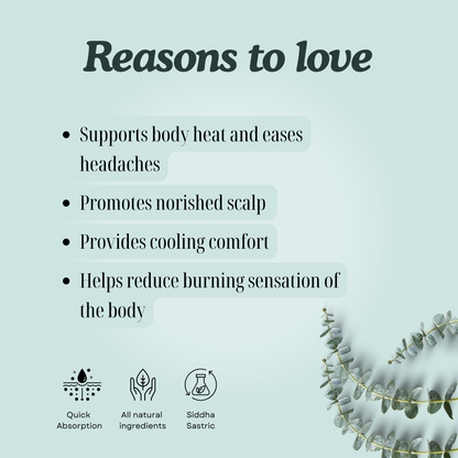 Chandanathi Thylam: Natural Siddha Support for Body Heat Balance and Skin Comfort
