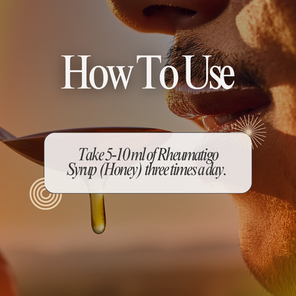 Natural Relief from Joint Pain with Rheumatigo Syrup (Honey)