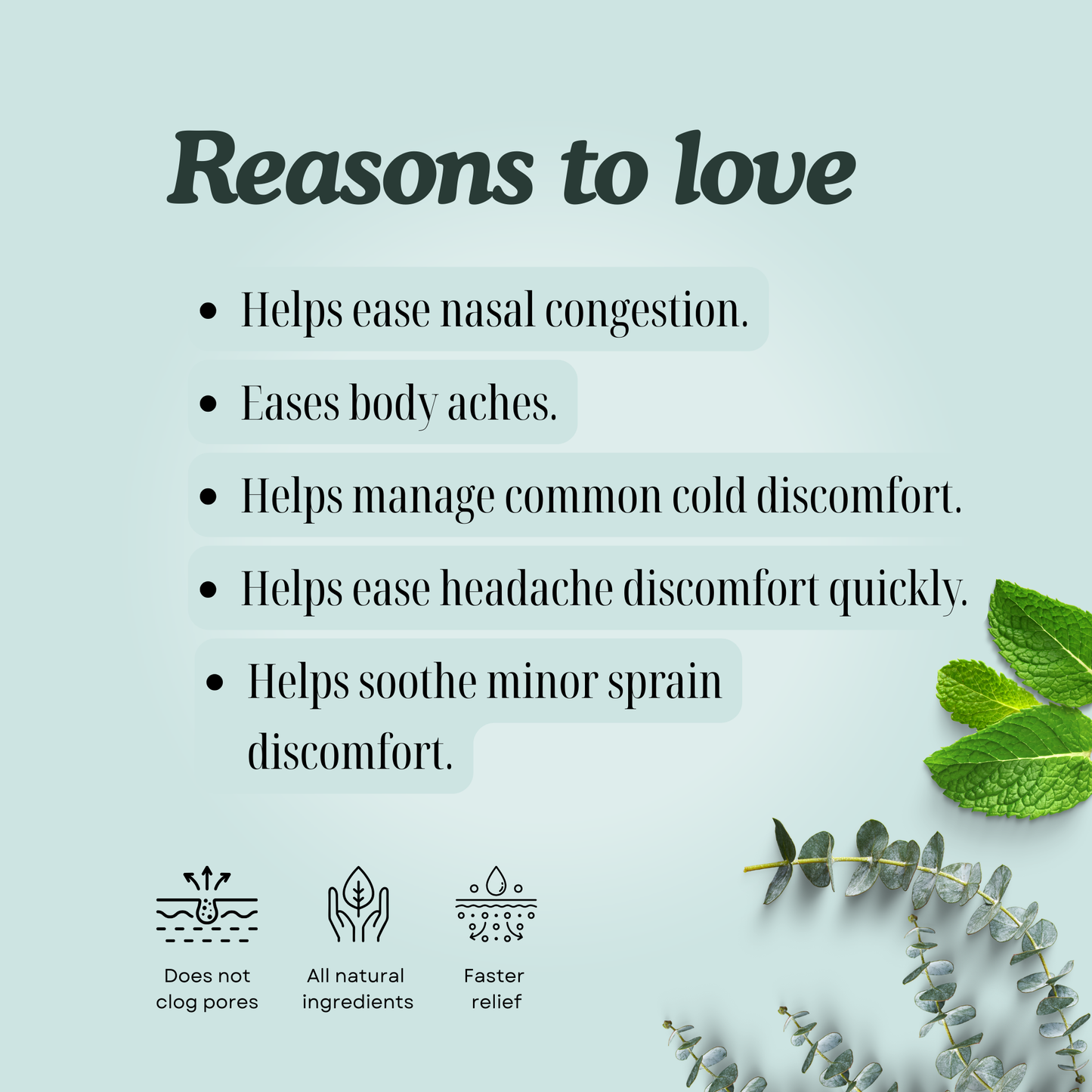 Aerobalm: Herbal ointment relieves body aches and headache symptoms.