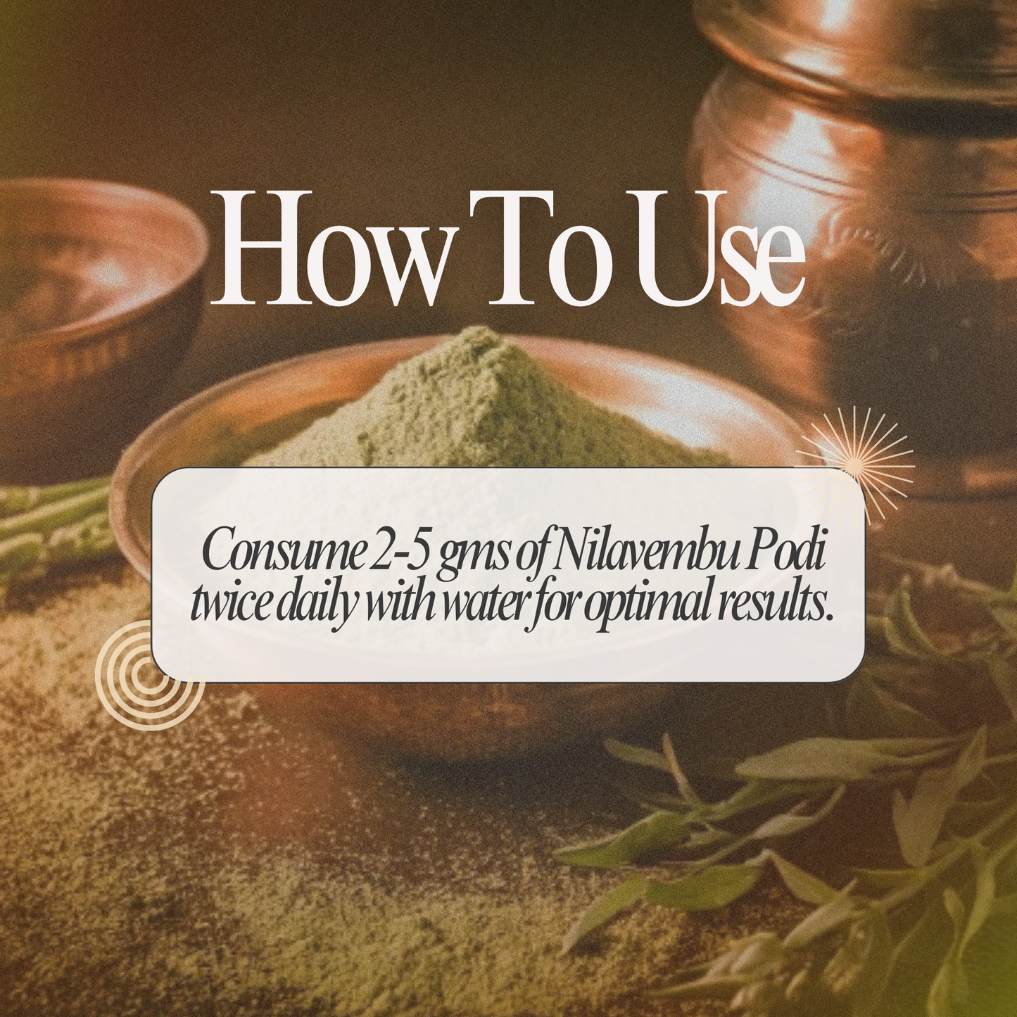Nilavembu Podi: Traditional Herbal Support for Seasonal Wellness and Vitality