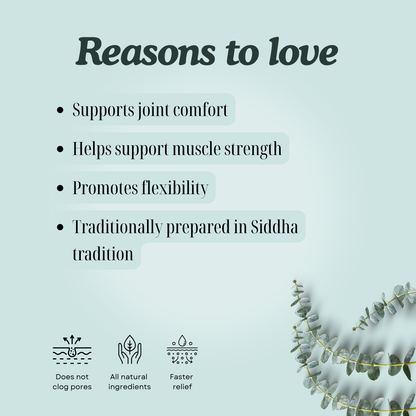 Ulunthu Thylam (wax-based): Natural Siddha Support for Joint Wellness & Nerve Comfort