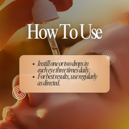 Eye Drops: Natural Siddha Support for Eye Comfort and Clarity