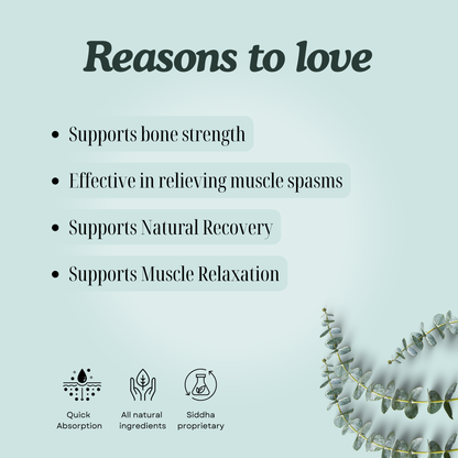 Alampal Thylam: Natural Siddha Support for Bone and Joint Wellness