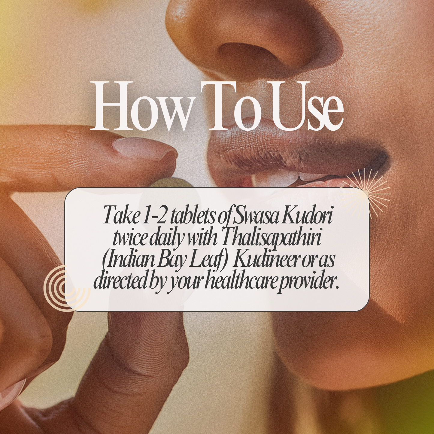 Swasa Kudori: Traditional Siddha Support for Cough & Respiratory Wellness