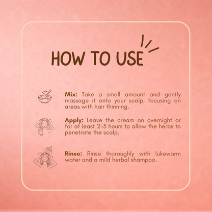 Baldinil Siddha Cream: Traditional Herbal Hair Care