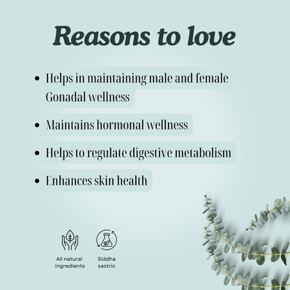Kalarchi Chooranam: Siddha Support for Skin Wellness, Digestive Balance & Women's Vitality