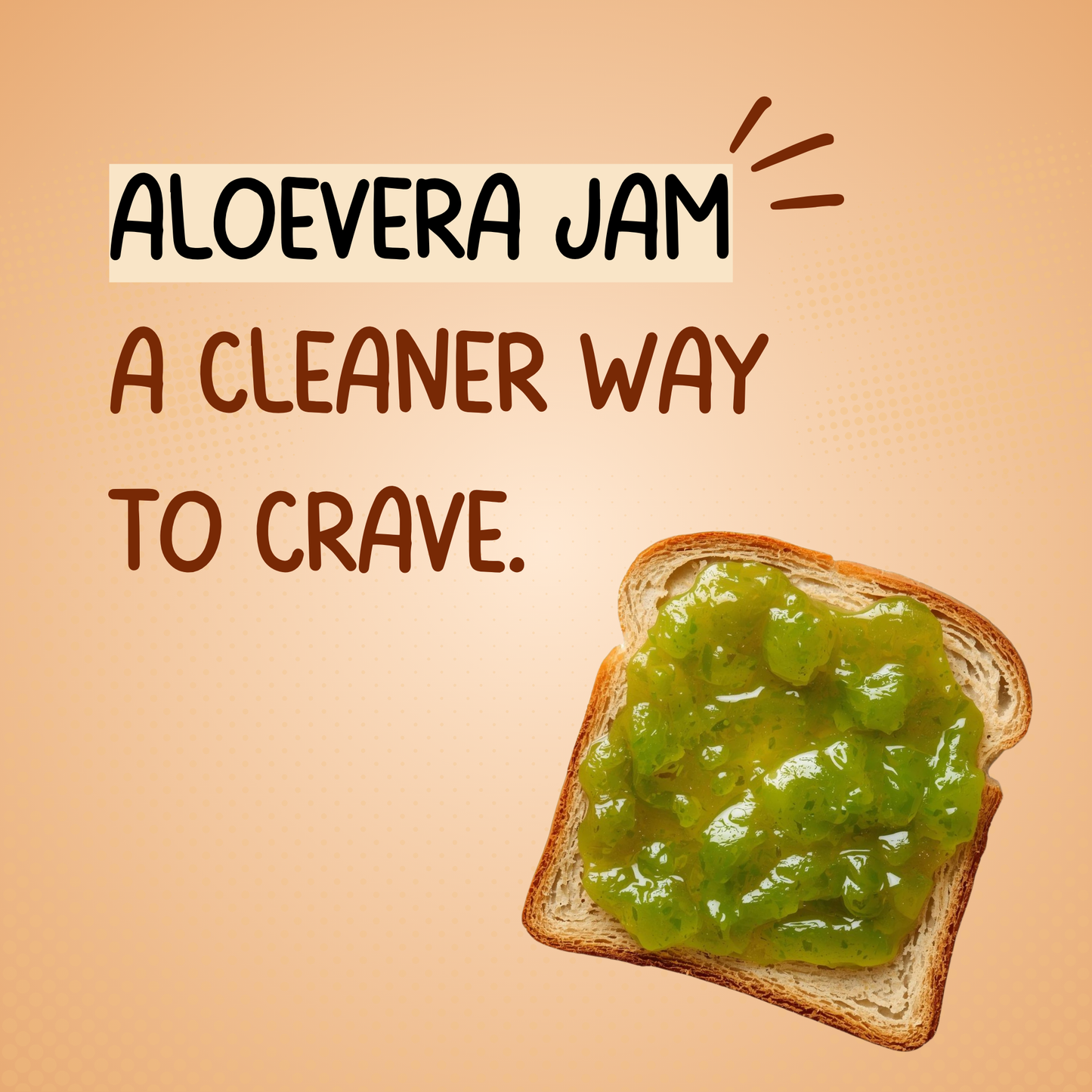 Cool Body Heat & Combat Fatigue with Aloe Vera Jam