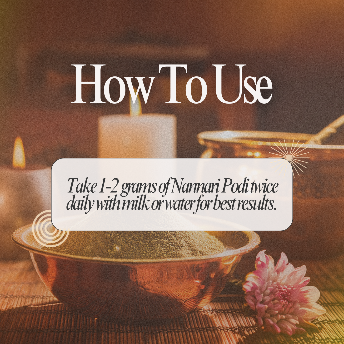 Nannari Podi: Traditional Herbal Support for Cooling, Hydration & Everyday Wellness