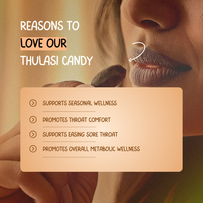 Revitalise Respiratory Health Naturally with Thulasi Candy – Siddha Remedy