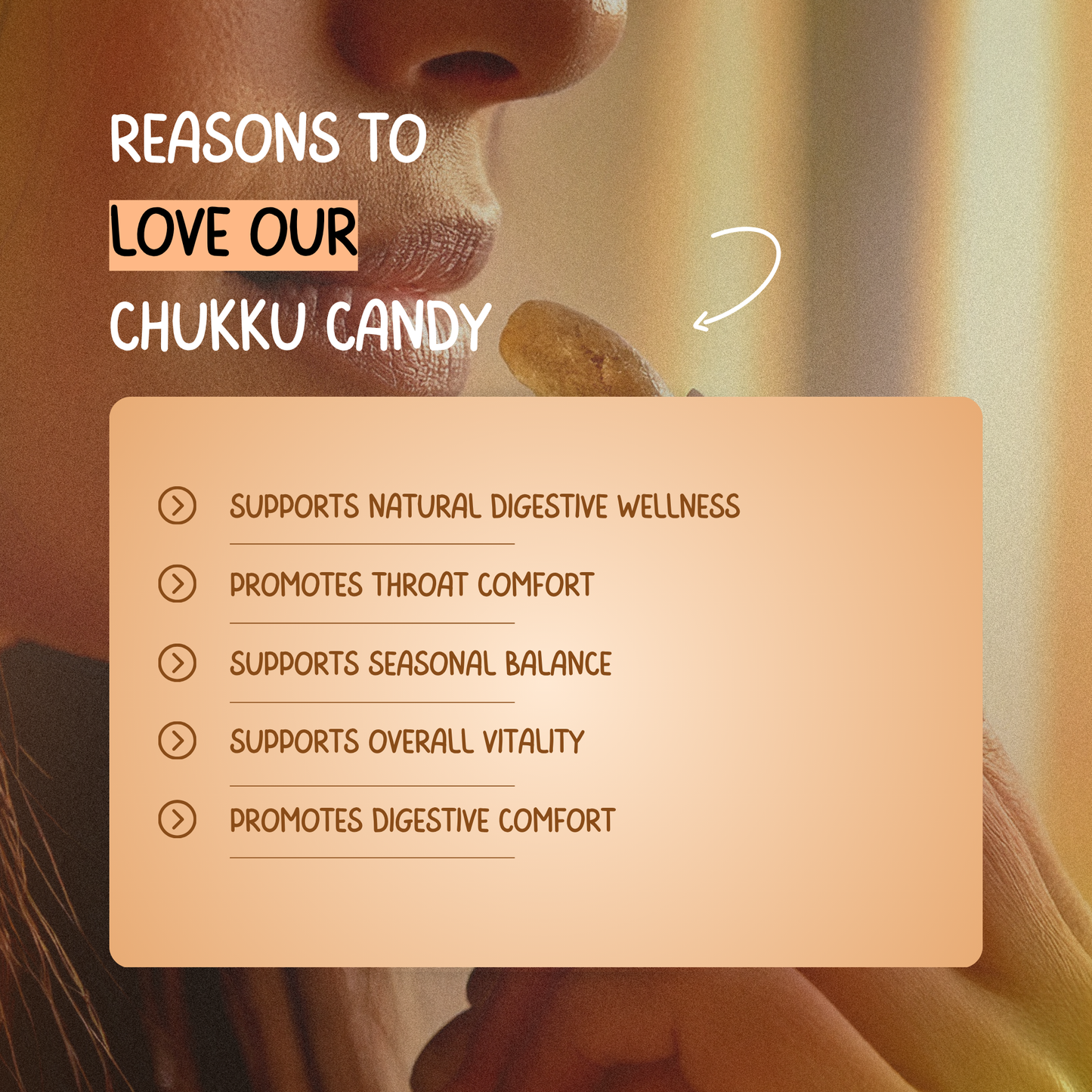 Chukku Candy: Nurturing Respiratory and Digestive Health Naturally - Siddha Remedy