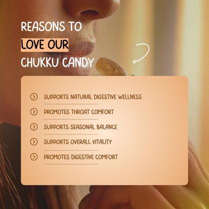 Chukku Candy: Nurturing Respiratory and Digestive Health Naturally - Siddha Remedy