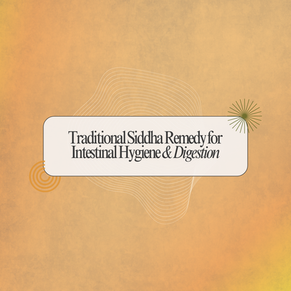 Murukkan Vidai Mathirai: Traditional Siddha Support for Intestinal Wellness & Digestion