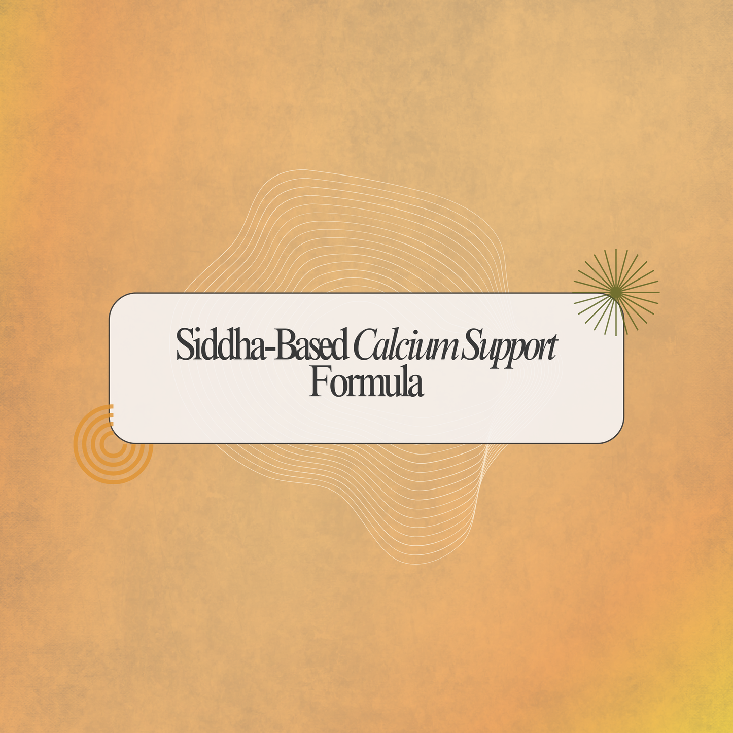 Aerocal Capsules: Siddha Support for Overall Musculoskeletal Wellness