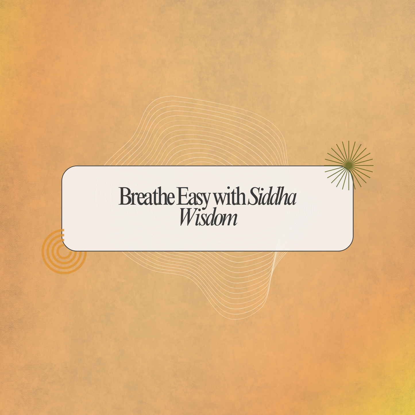 Support Seasonal Wellness Naturally with Allerge-X Capsules: A Siddha Approach