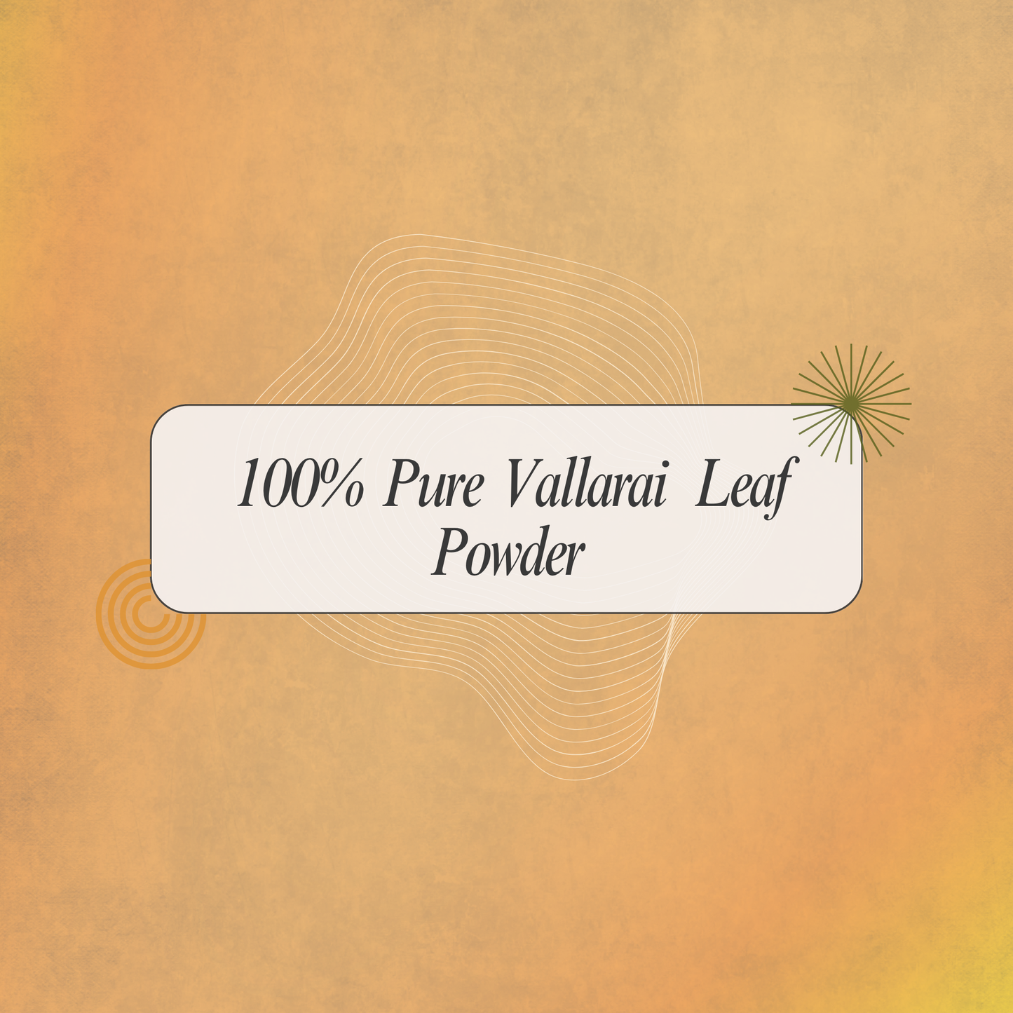 Vallarai Podi: Siddha Herbal Powder for Enhanced Brain Function & Overall Health