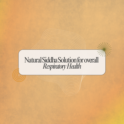Aerosinus Capsules: Siddha Support for Sinus Comfort and Respiratory Wellness