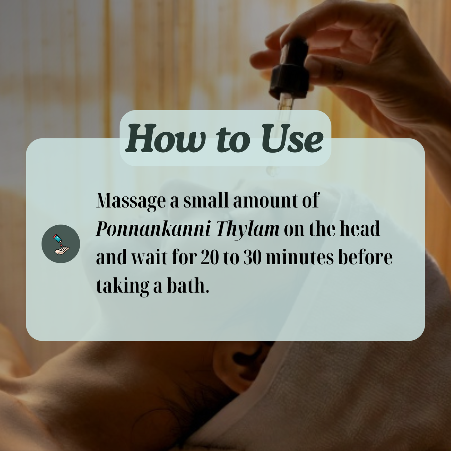 Ponnankanni Thylam: Natural Siddha Support for Eye Comfort and Scalp Wellness