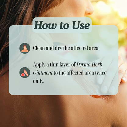 Dermo Herb Ointment: Traditional Siddha Herbal Skin Care Support