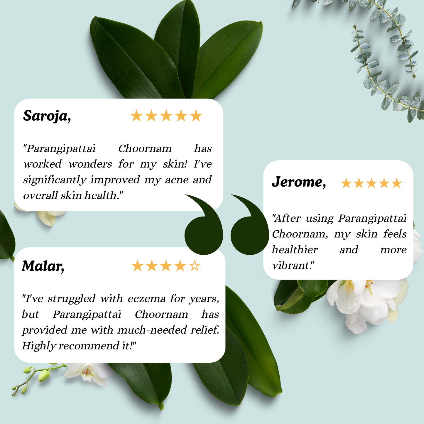 Parangipattai Choornam: Traditional Siddha Herbal Blend for Skin Wellness