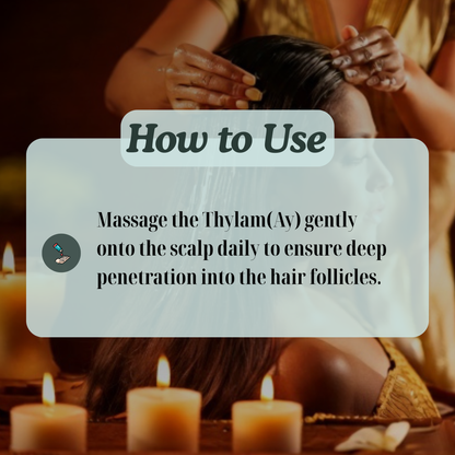 Nilibhrungathi Thylam (Coconut oil): Natural Siddha Support for Hair Health and Scalp Wellness