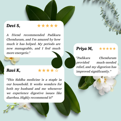 Padikara Chenduram: Traditional Siddha Formulation for Digestive Wellness and Body Balance