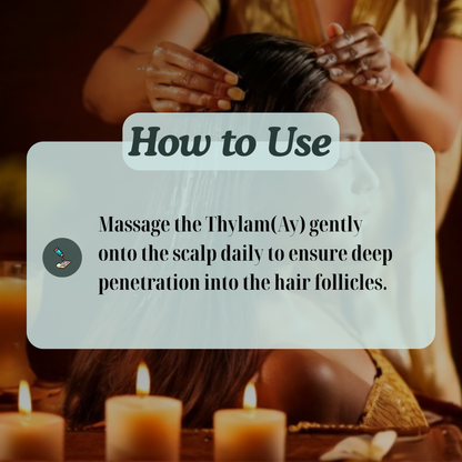 Nilibhrungathi Thylam (Ay): Natural Siddha Support for Hair Health and Scalp Wellness
