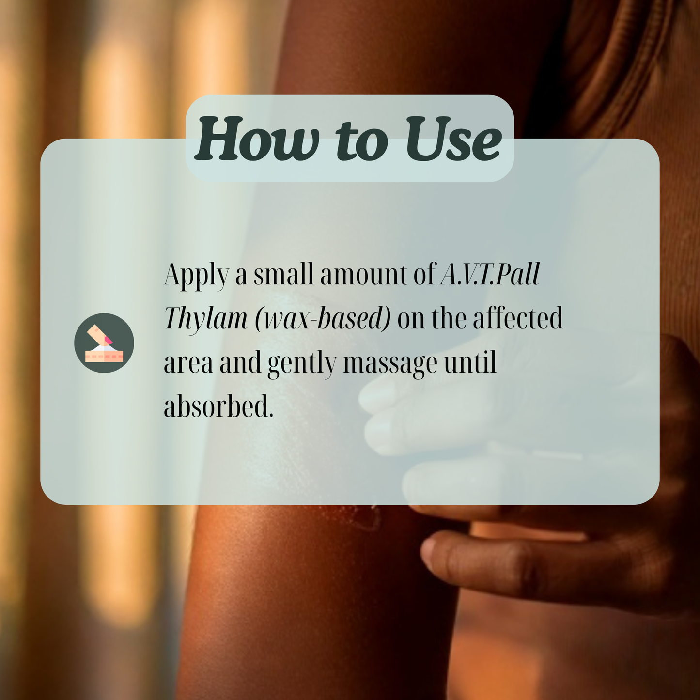 A.V.T.Pall Thylam (wax-based): Natural Siddha Support for Skin Wellness