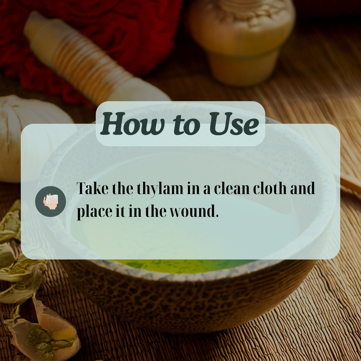 Mathan Thylam – Siddha Support for Skin Wellness and Wound Care