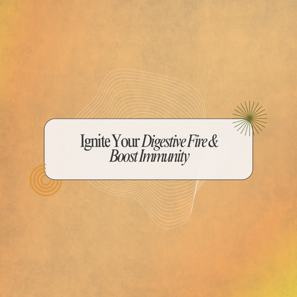 Inji Manappagu - Support Your Digestive Wellness & Boost Immunity