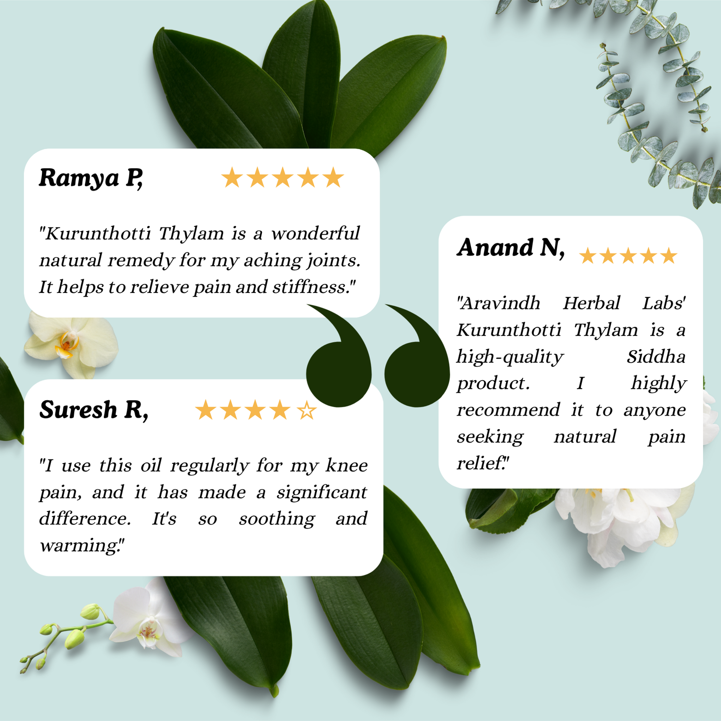 Support Joint Comfort & Ease Inflammation with Kurunthotti Thylam: A Powerful Siddha Herbal Oil