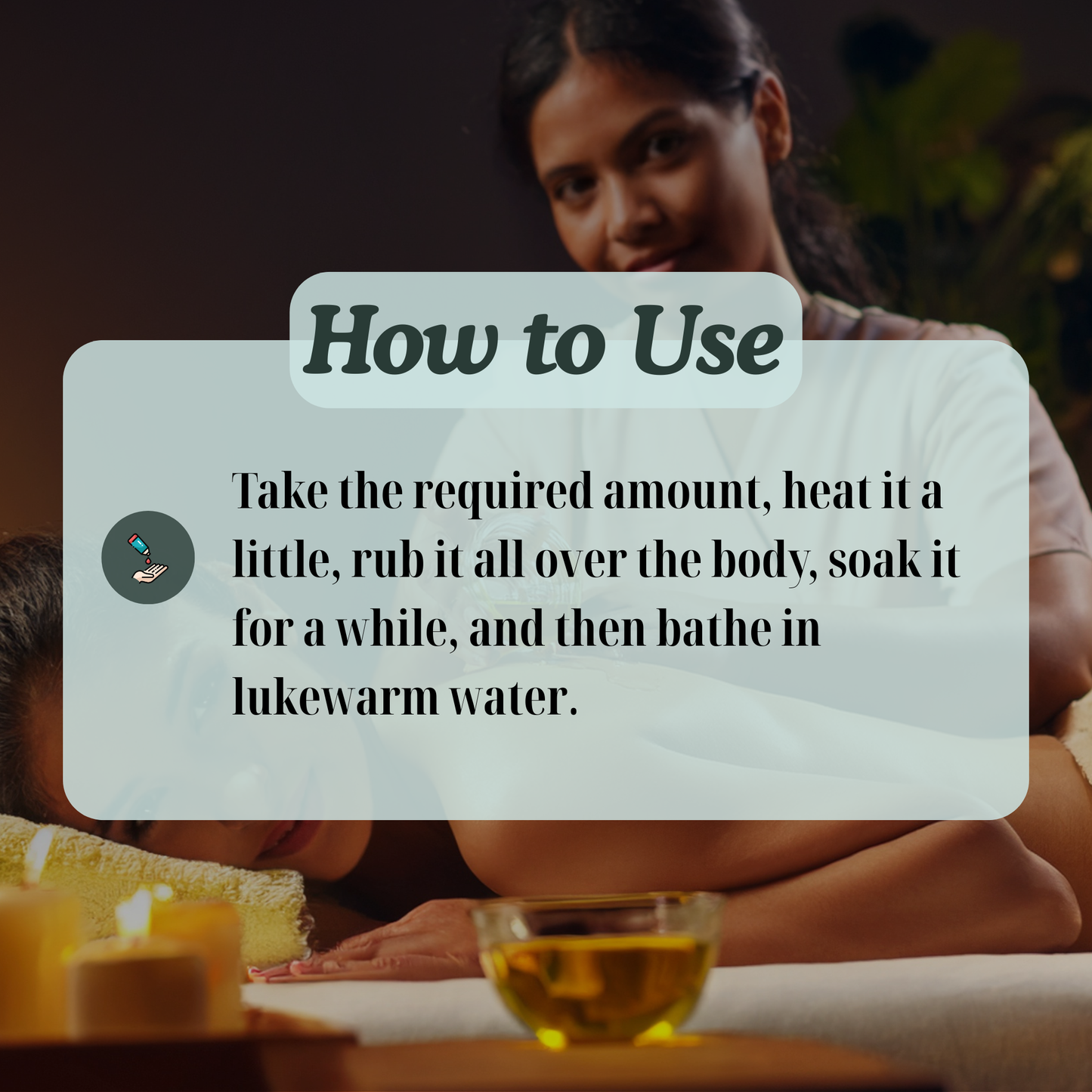 Massage Oil – Natural Support for Muscle Ease and Body Comfort