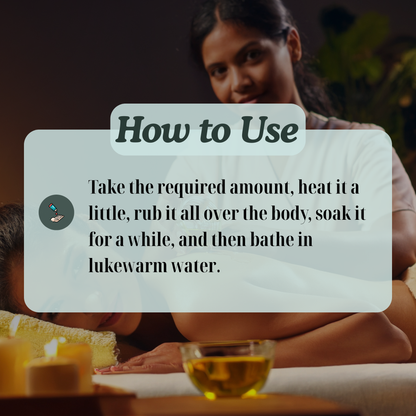 Massage Oil – Natural Support for Muscle Ease and Body Comfort